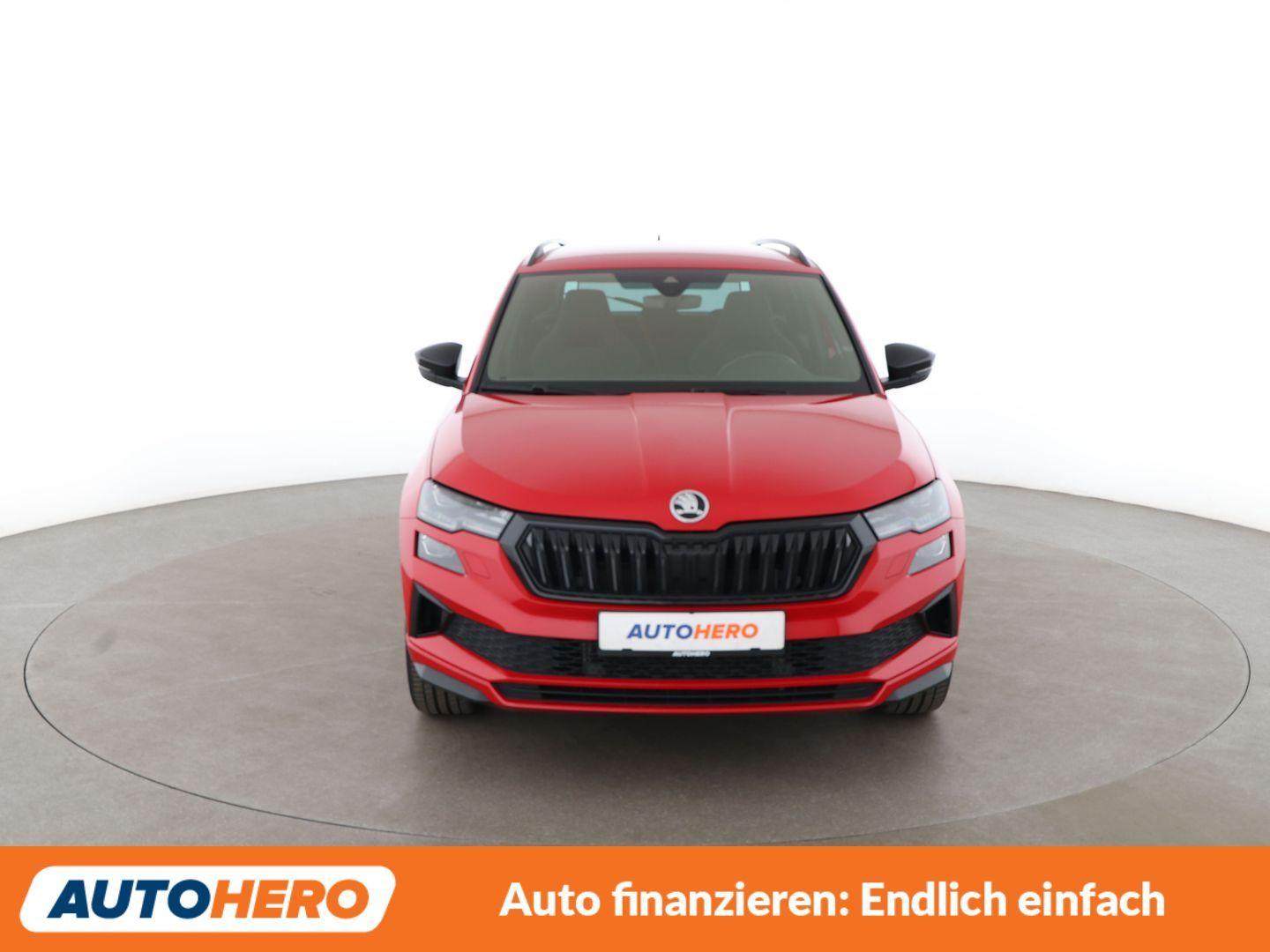 Skoda Karoq 1.5 TSI ACT SportLine Aut.*NAVI*LED*TEMPO*