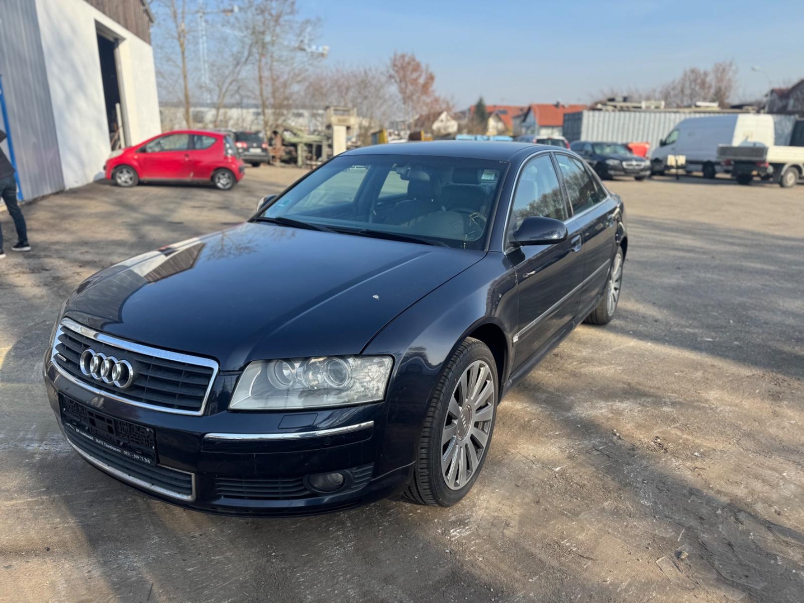 Audi A8 3.0 TDI quattro