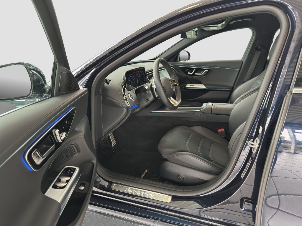Fahrzeugabbildung Mercedes-Benz E 300 de T-Modell mit EQ Hybrid Technologie AHK