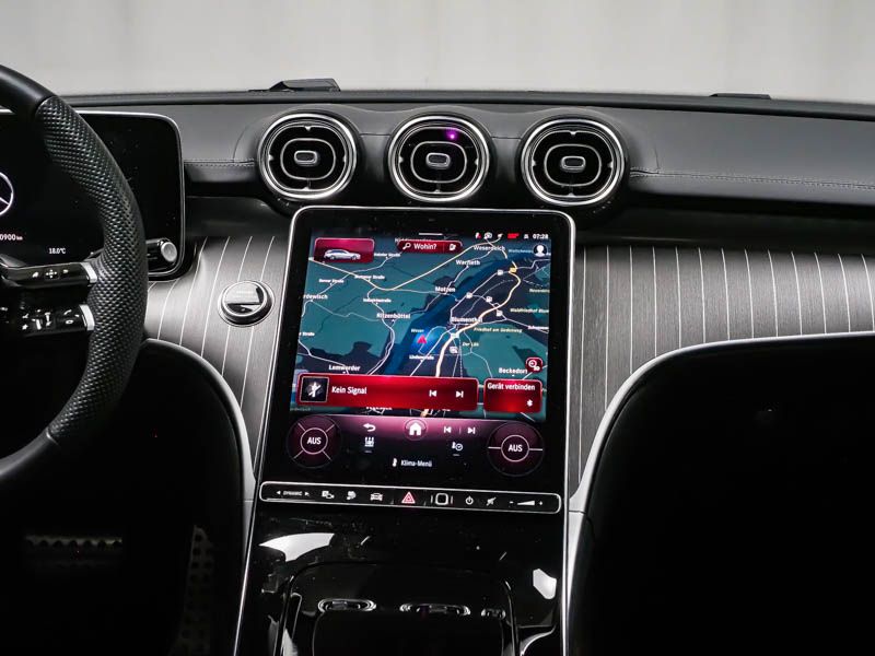 Fahrzeugabbildung Mercedes-Benz C 300 e T AMG+AHK+NIGHT+360+DISTR+STNDHZ+MEMORY+