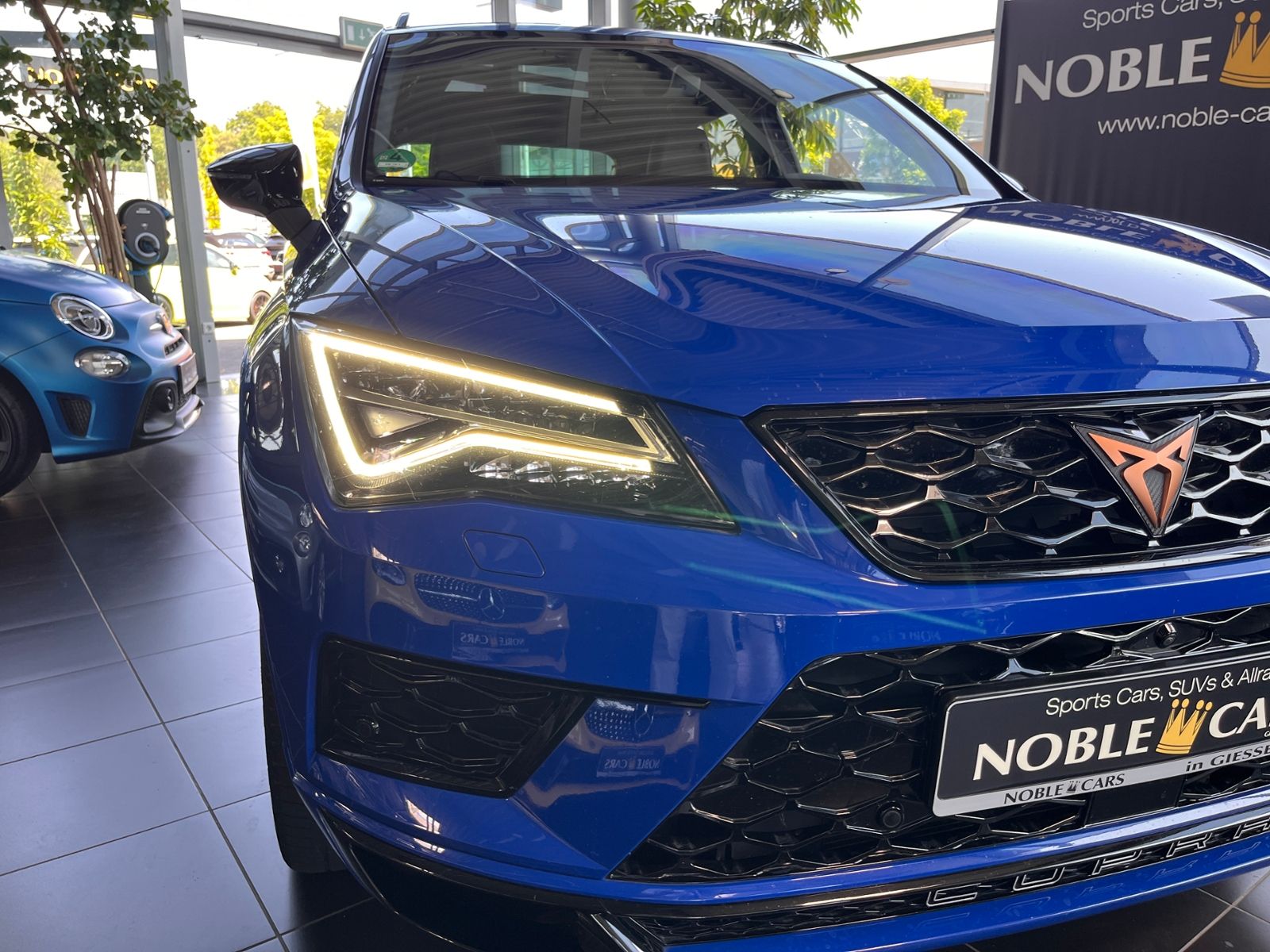 Fahrzeugabbildung CUPRA Ateca 4Drive Allrad PANO AHK LED