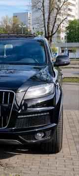 Audi Q7 SLine 7 Sitzplätze unfallfrei tauc... - gebrauchte Audi Q7 aus dem Jahr 2013
