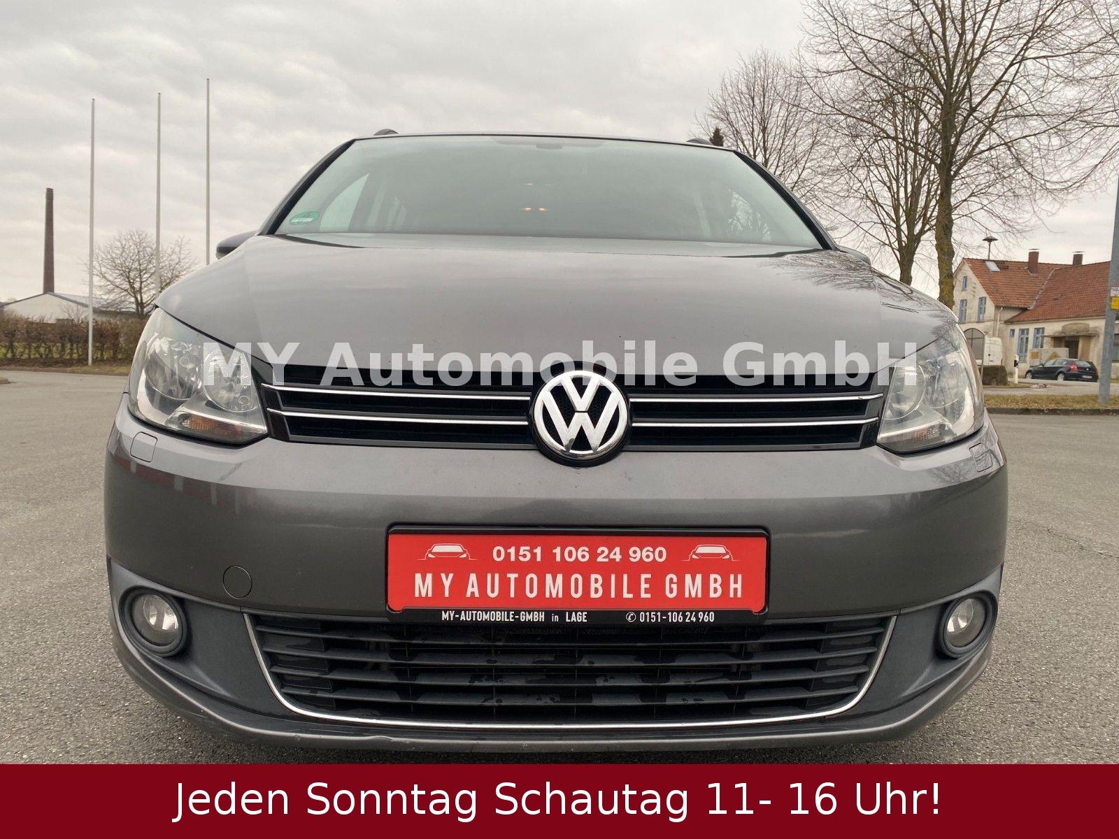 Volkswagen Touran Comfortline BMT |SHZ.|TÜV 05/27|KLIMA|