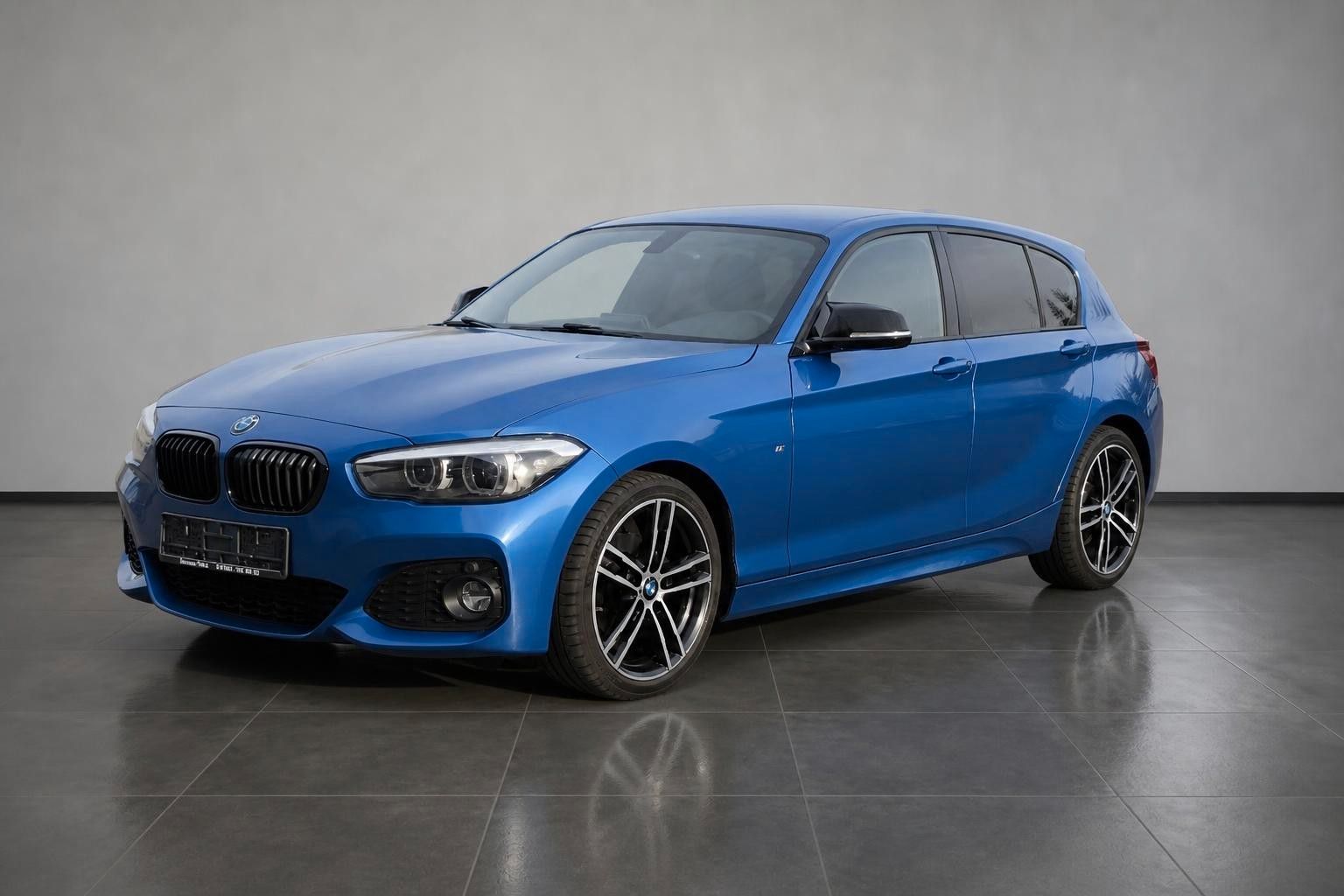 BMW 118 Lim. 5-trg. 118 i Edition M Sport Shadow