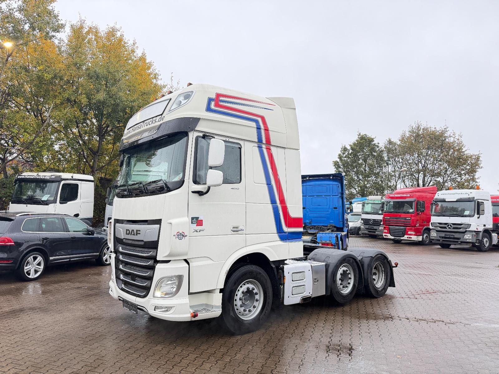 DAF XF106-480 SS Cab/6X2+Lenk+liftachse/Navi/kein510