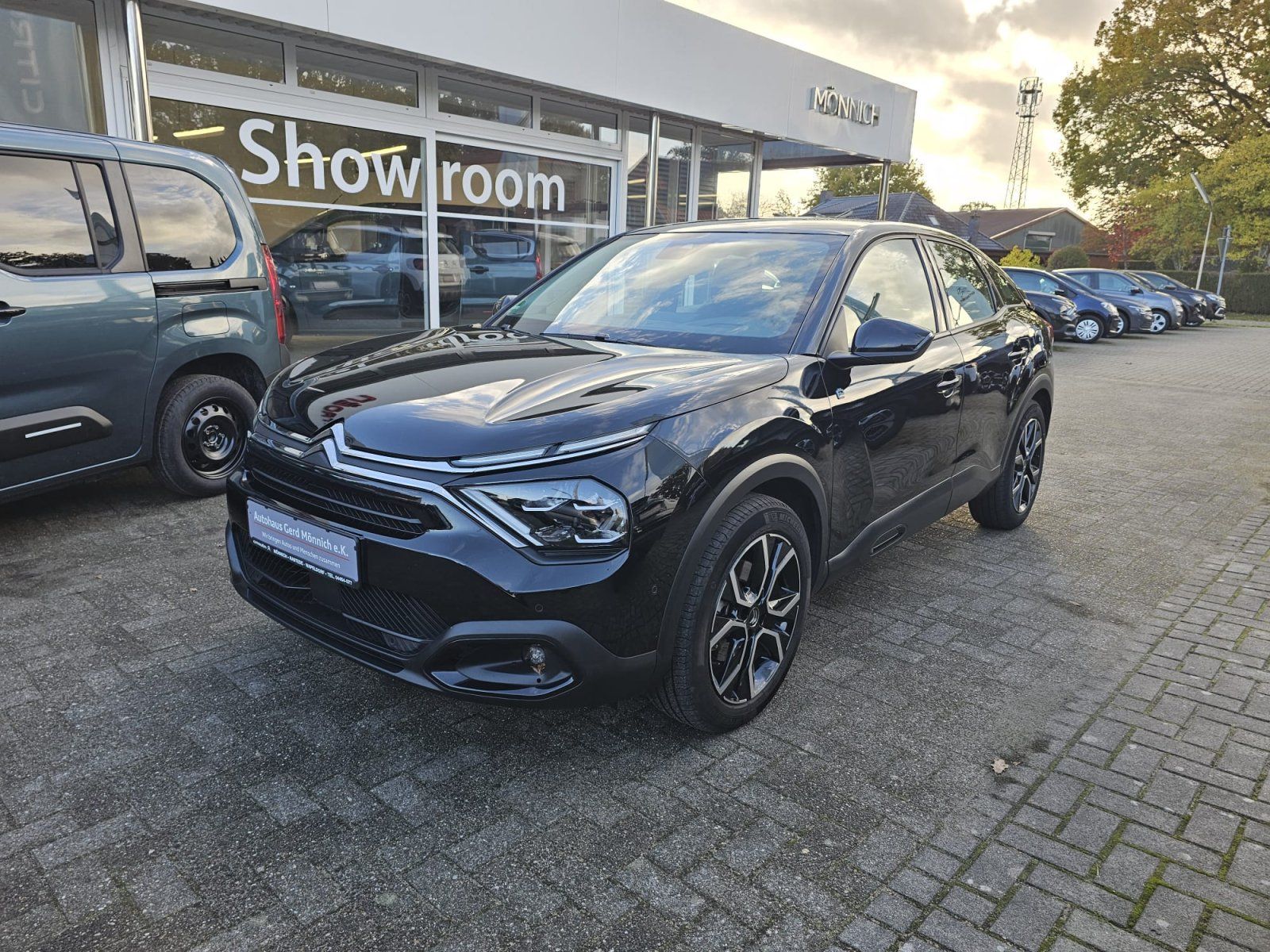 Citroën C4  Elektromotor e-Feel Pack SHZ LED Tempomat