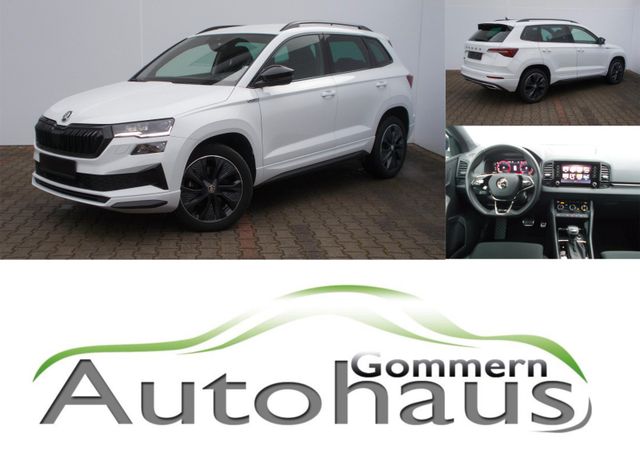 Skoda Karoq  1.5 TSI Sportline * DSG * Navi *ACC * AHK