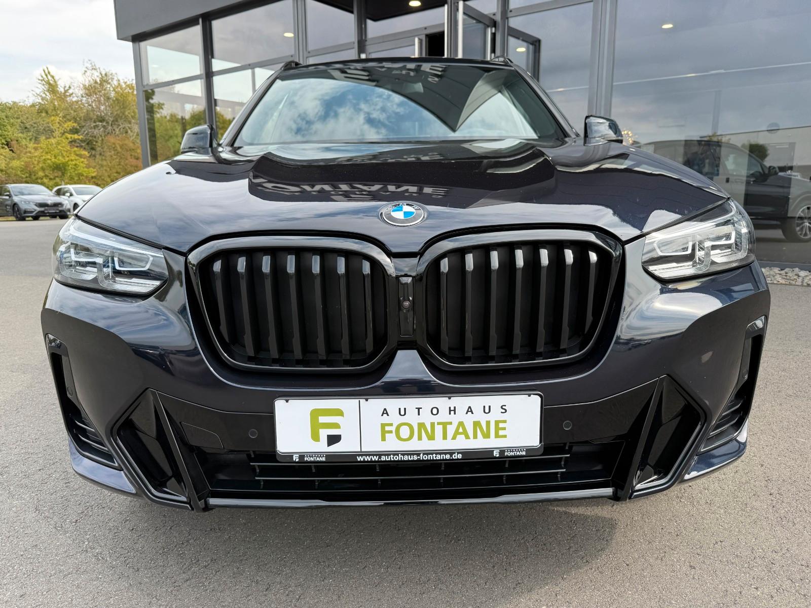 BMW X3 xDrive M Sport Pano 360° Shadow 20" Virtual