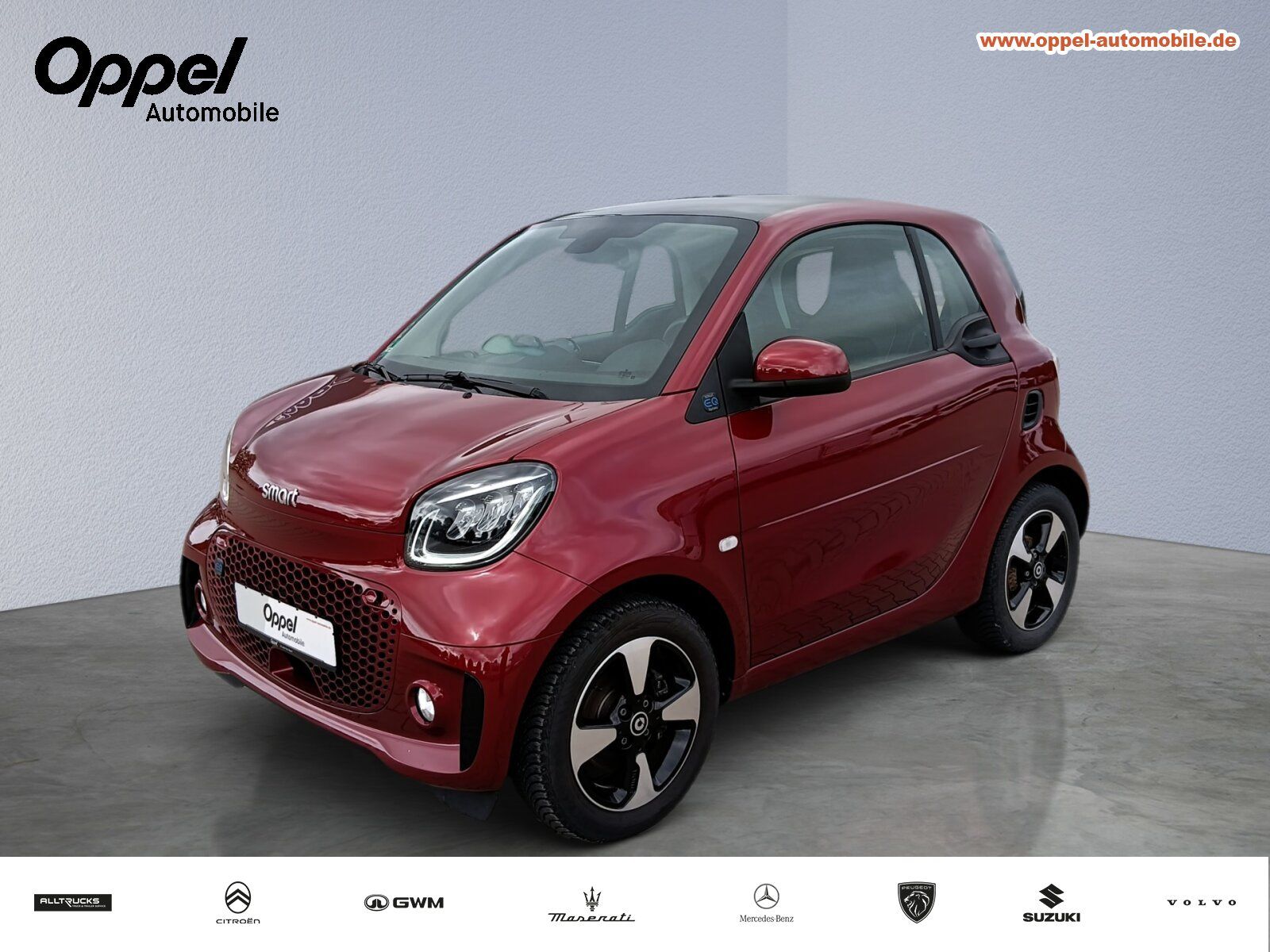 Smart smart EQ fortwo Exclusive-Paket *RÜCKFAHRKAMERA*