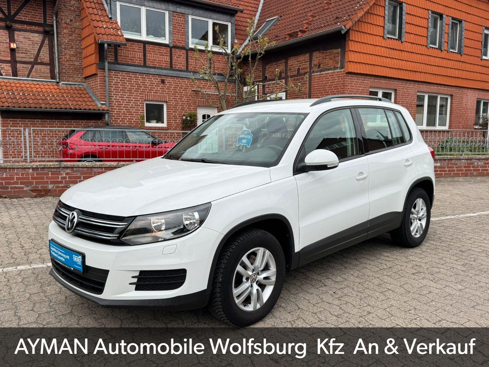 Volkswagen Tiguan Trend & Fun BMT