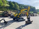 Wacker Neuson EW 65 Mobilbagger  (netto 34500€) - Wacker LKWs