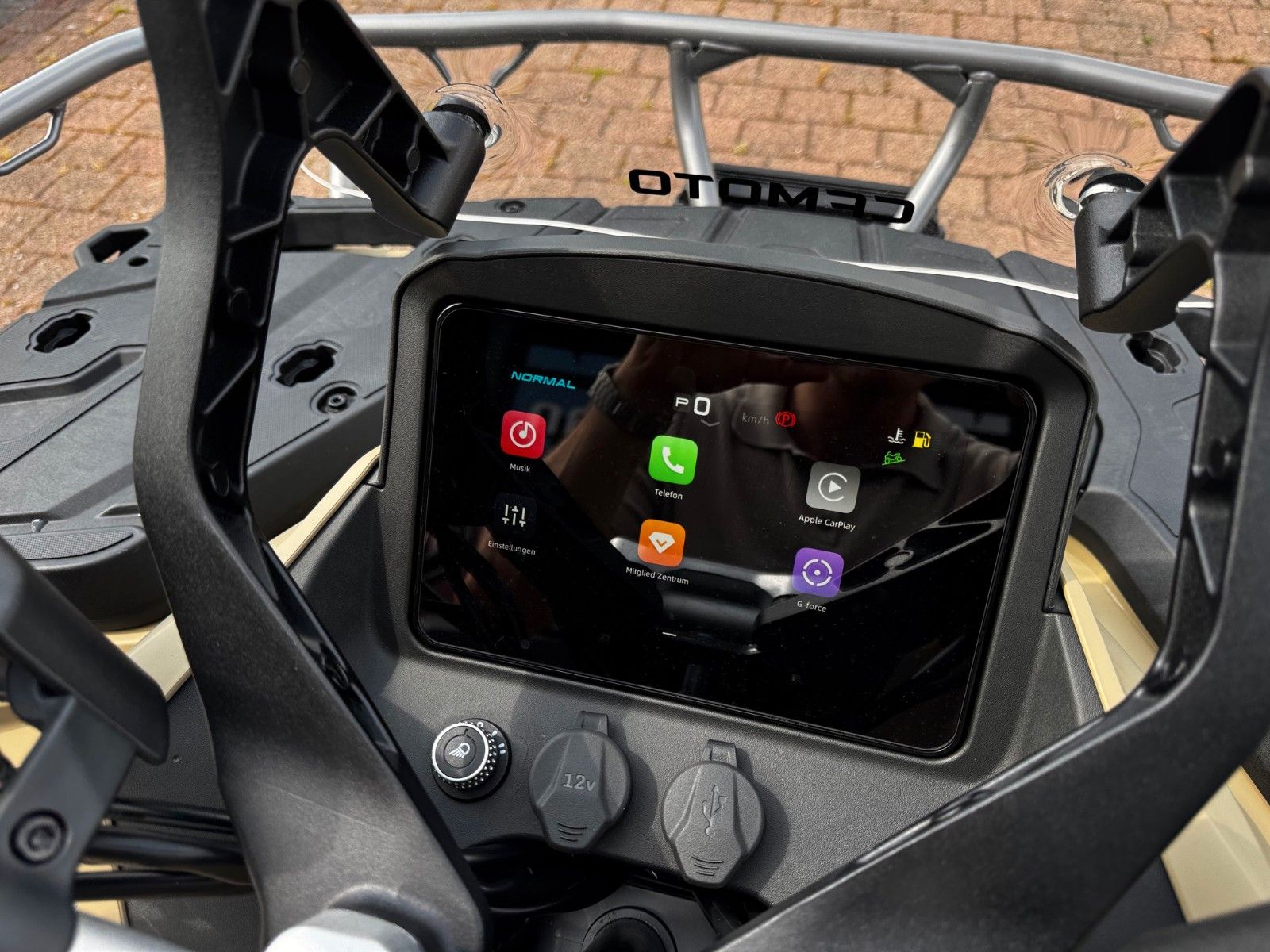 Fahrzeugabbildung CFMOTO CFORCE 1000 Touring PRO ABS Overland Scheibe