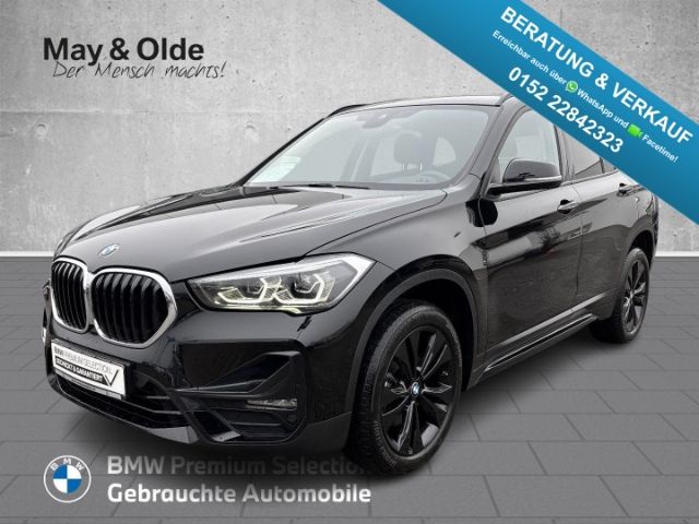 BMW X1 sDrive18d Sport Line Navi LED PA DAB SHZ