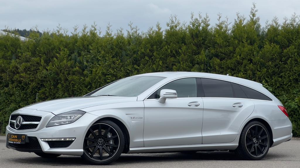 Mercedes-Benz CLS 63 AMG Shooting Brake