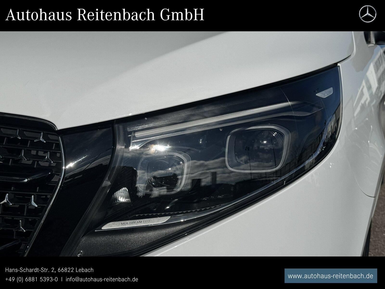 Mercedes-Benz V250d MARCO POLO+AMG+DISTR 360+AHK+NIGHT+STANDHZ
