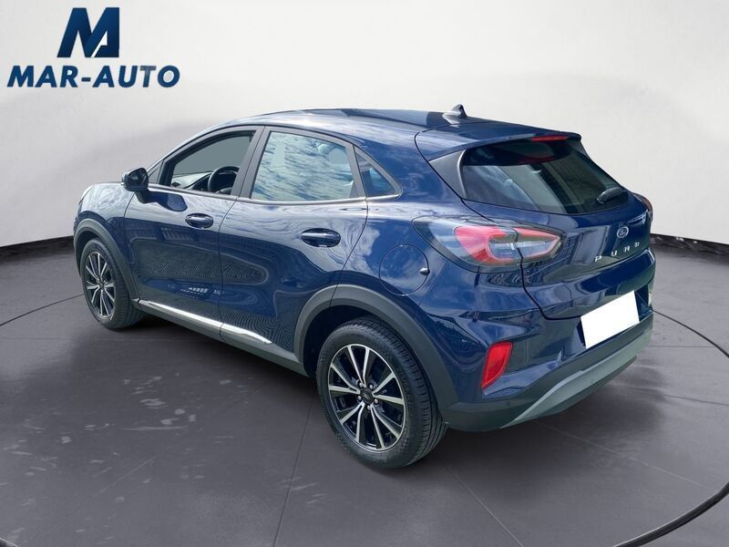 Ford Puma Puma 1.0 ecoboost h Titanium s&s 125cv imagem 2