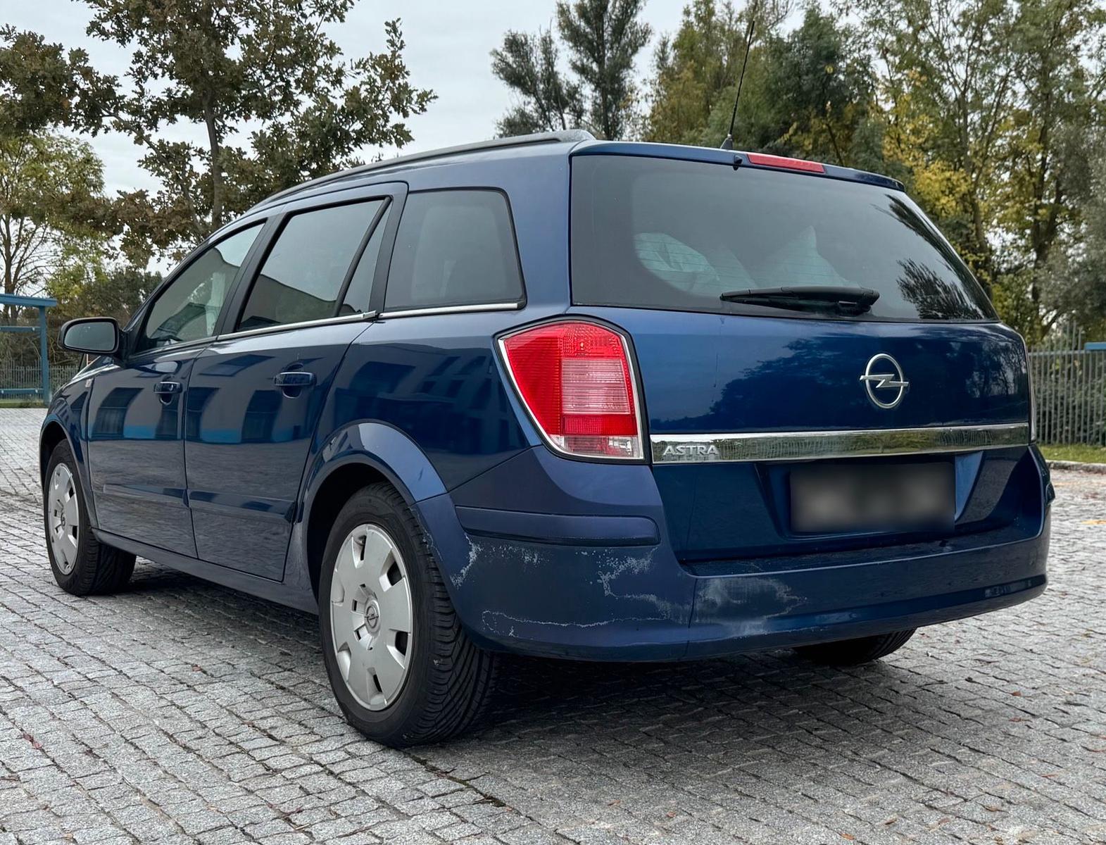Opel Astra 2006 — engine 90 HP (66kW)