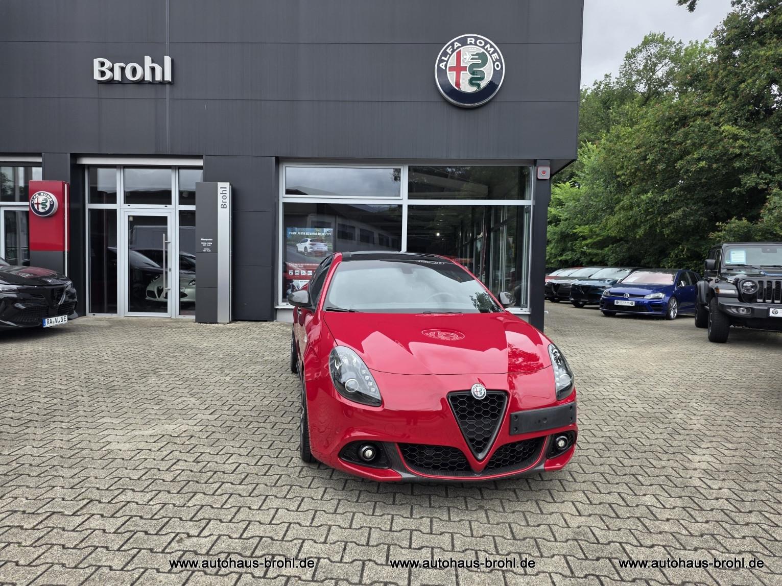 Alfa Romeo Giulietta Sport 120PS