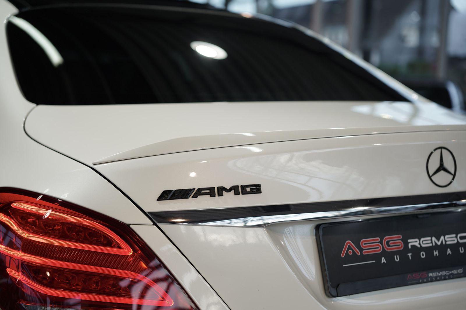 Mercedes Benz C 63 Amg