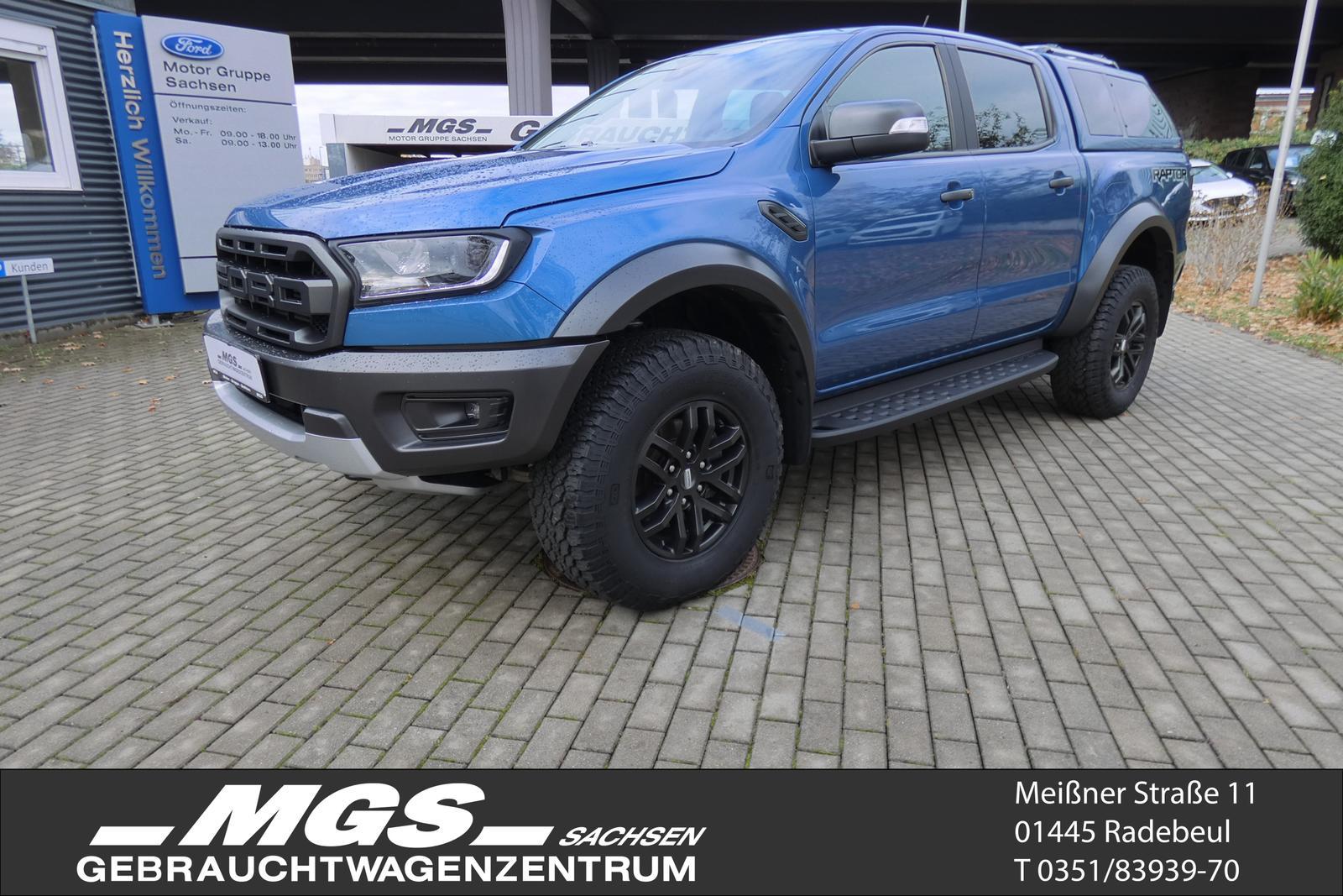 Ford Raptor 2.0 DK „Panther” #4X4 #NAVI #AHK #LEDER #