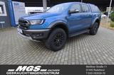 Ford Raptor 2.0 DK "Panther" #4X4 #NAVI #AHK #LEDER # - blaue Ford Raptor