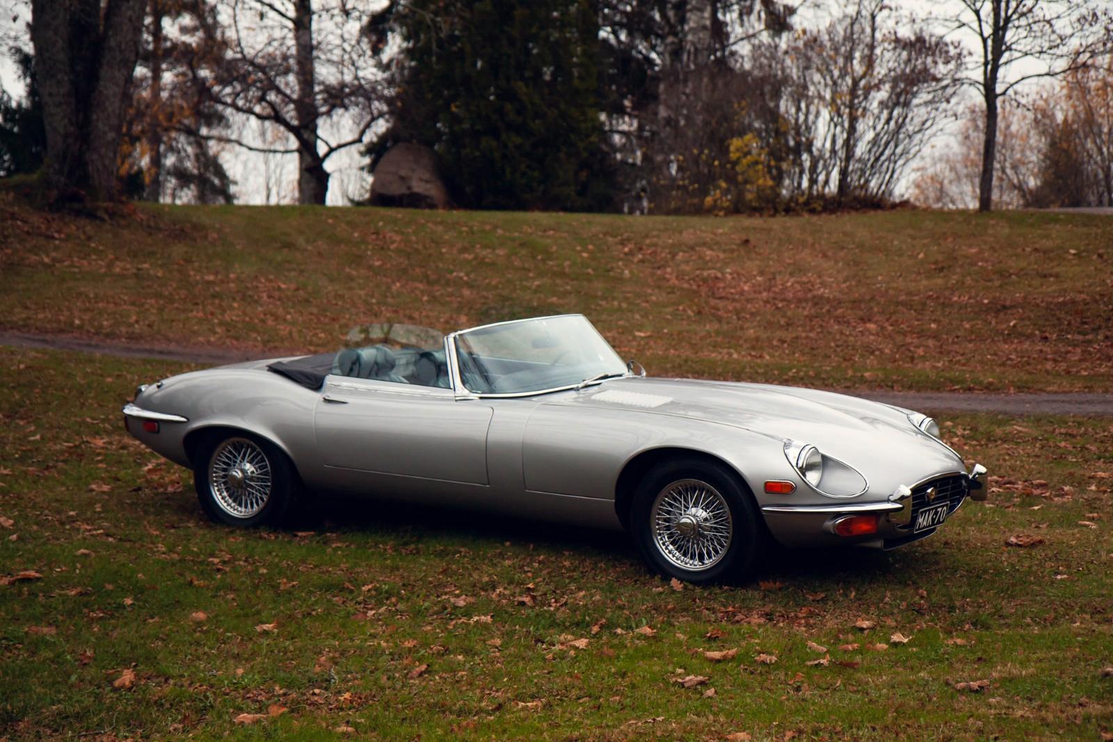 Jaguar E-Type SIII V12 Roadster
