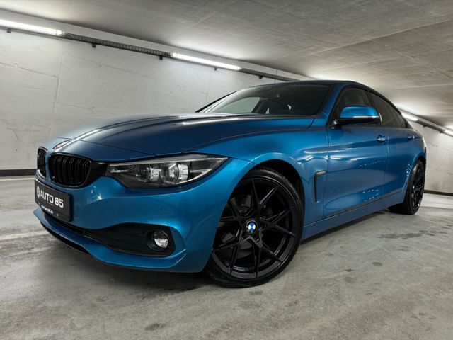 BMW 420d Gran Coupé |LED|19"|R-Cam|6-Gang|NaviProf|