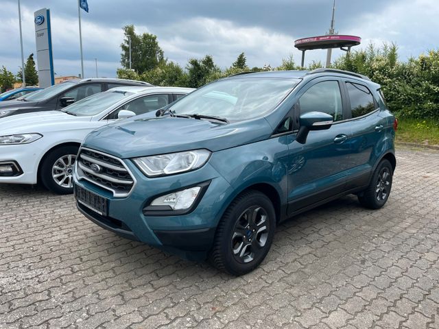 Ford EcoSport Cool & Connect PDC h., Allwr., LMF!!!