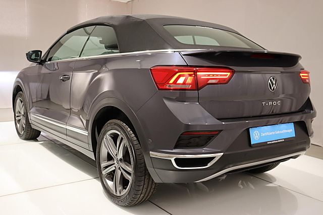 T-Roc Cabriolet Style 1.5 TSI DSG ACC KAMERA Sta