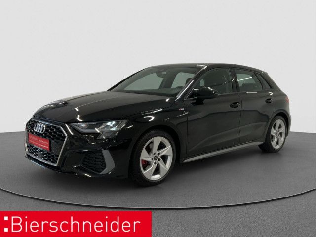 Abbildung Leasingangebot Audi A3 Sportback 40 TDI qu S-Line BLACK LED NAVI