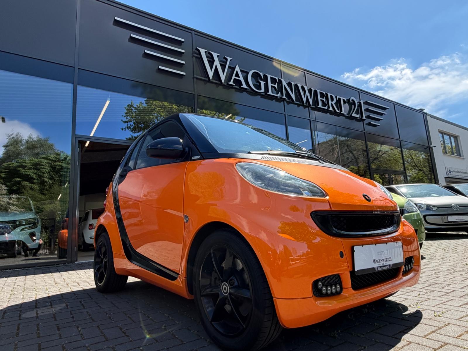 Smart ForTwo fortwo coupe Night Orange Edition 84Ps