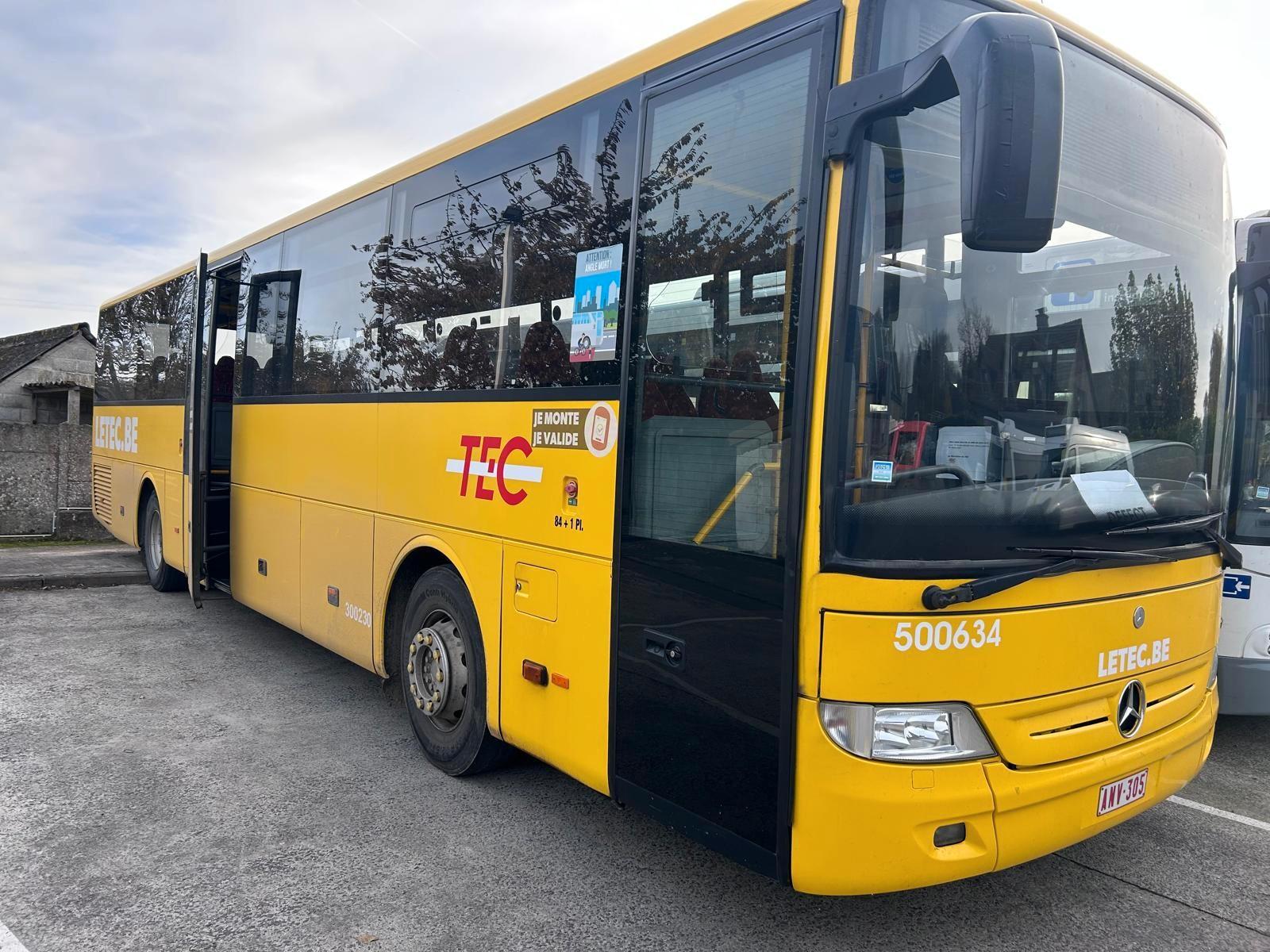 Mercedes-Benz O550 Integro