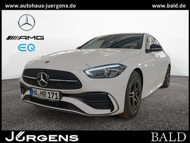 MERCEDES-BENZ C 180 AMG-Sport/LED/360/Night/Totw/Distr/18'