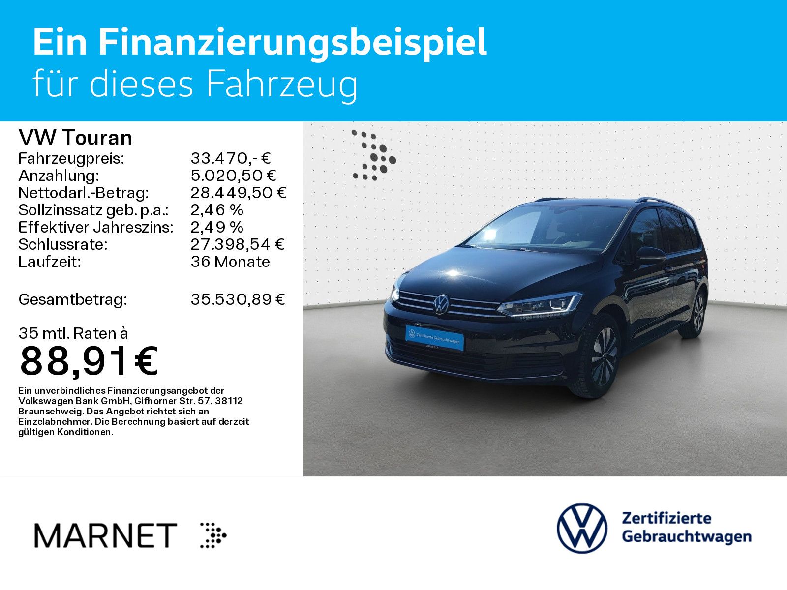 Volkswagen Touran - Bild 2