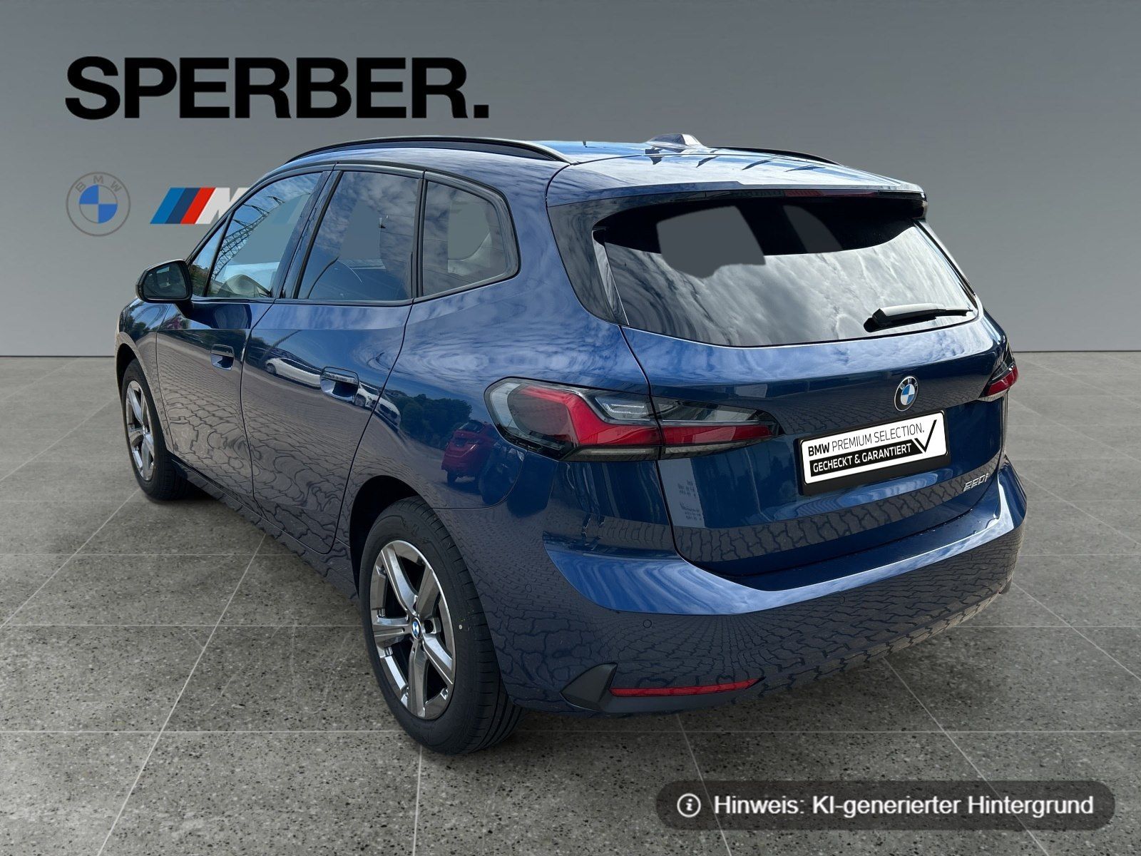 BMW 220 Active Tourer - Bild 3