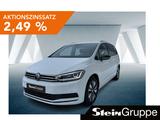 Volkswagen Touran APP+AHK+VIRT+ACC+LED+NAVI+PDC+7SITZE - Volkswagen Touran: Weiß