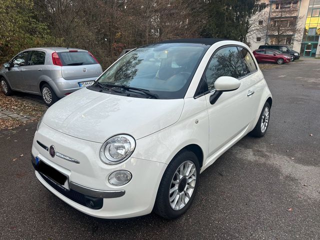 Fiat 500C 1,2 Lounge Klima PDC SHZ Euro6