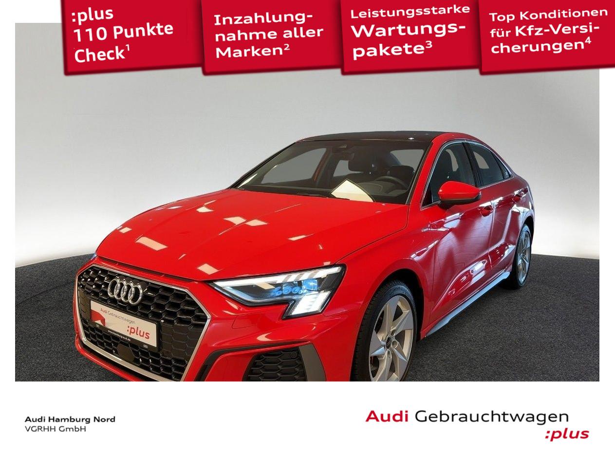 Audi A3 Limo 40 TDI quattro S line Navi Standhzg Pano