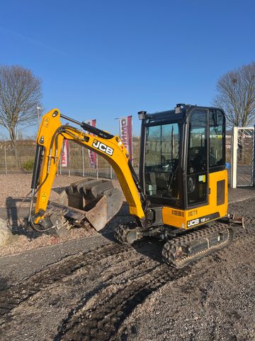 JCB 19C-1, 3xLöffel, AUX 2 + Hammerleitung