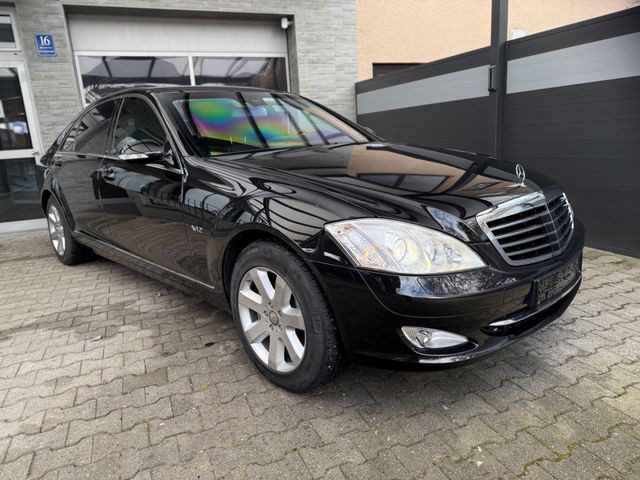 Mercedes-Benz S 600 L Guard Werkspanzer  B6/ B7 Armoured