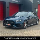 Mercedes-Benz A 45 S AMG 4M Pano  High-End 360° Performance - blaue Mercedes-Benz A 45 AMG