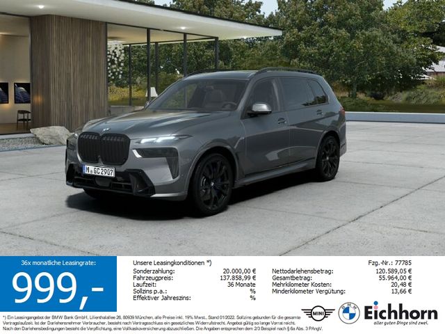 BMW X7 xDrive40d M Sportpaket