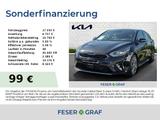 Kia Pro Ceed 1.4T DCT7 GT Line NAVI Pano 18` 8-fach - Kia Cee d mit Benzin-Antrieb