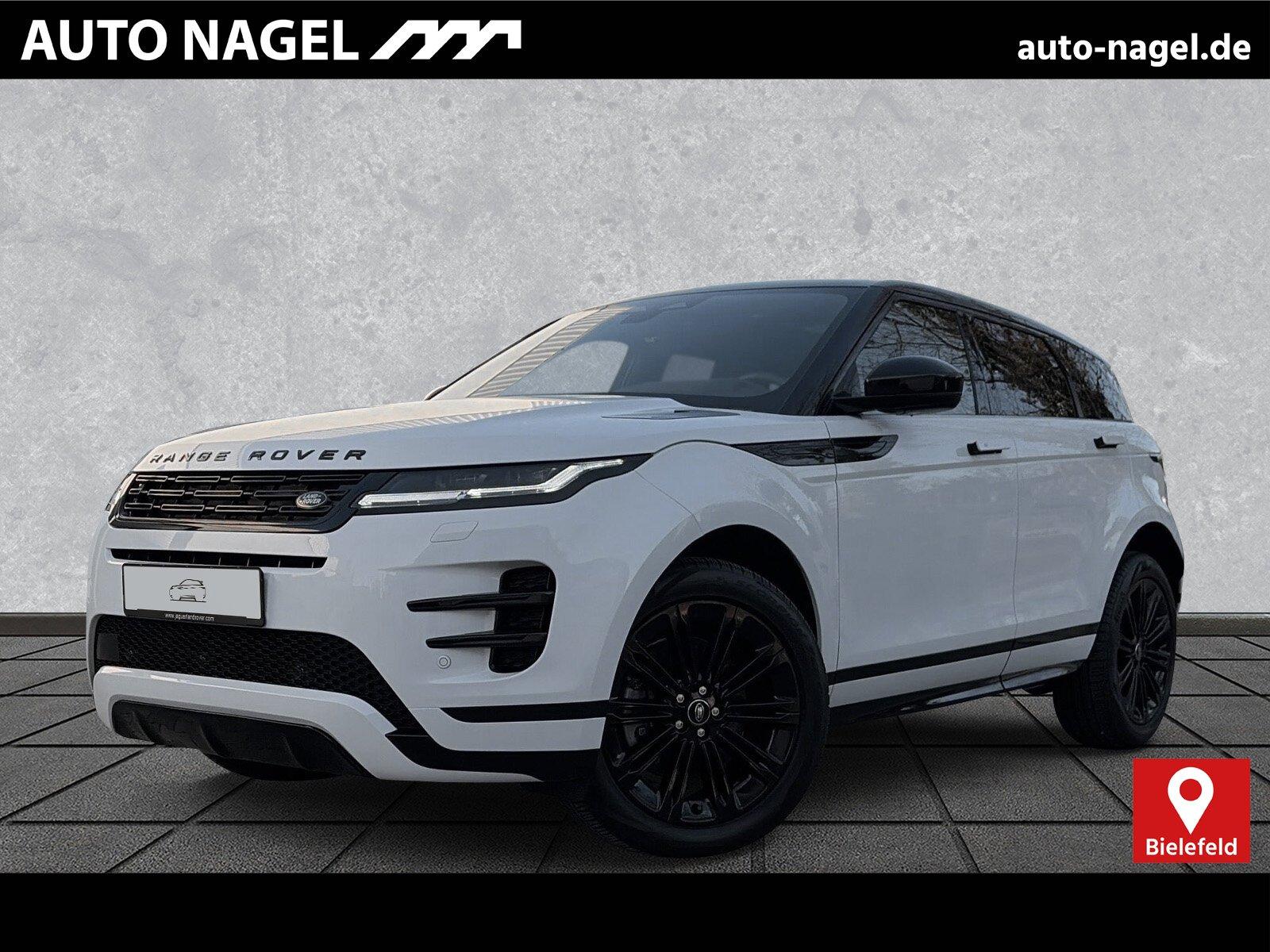 Land Rover Range Rover Evoque D200 Dyn.SE Pano Black+Winter