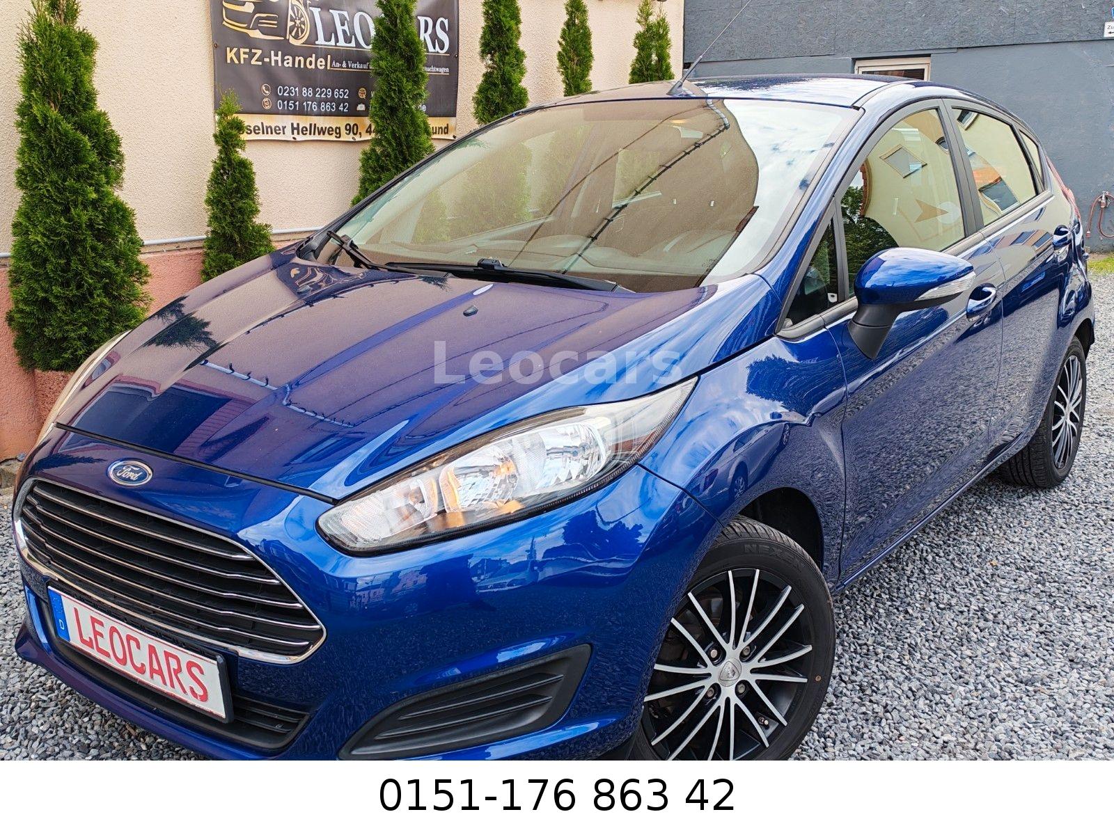 Ford Fiesta 1.25 Trend, SitzHz