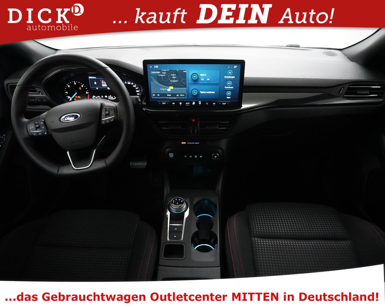 Fahrzeugabbildung Ford Focus T 1.5d Aut ST-Line NAVI+LED+PDC+TEMP+APPLE