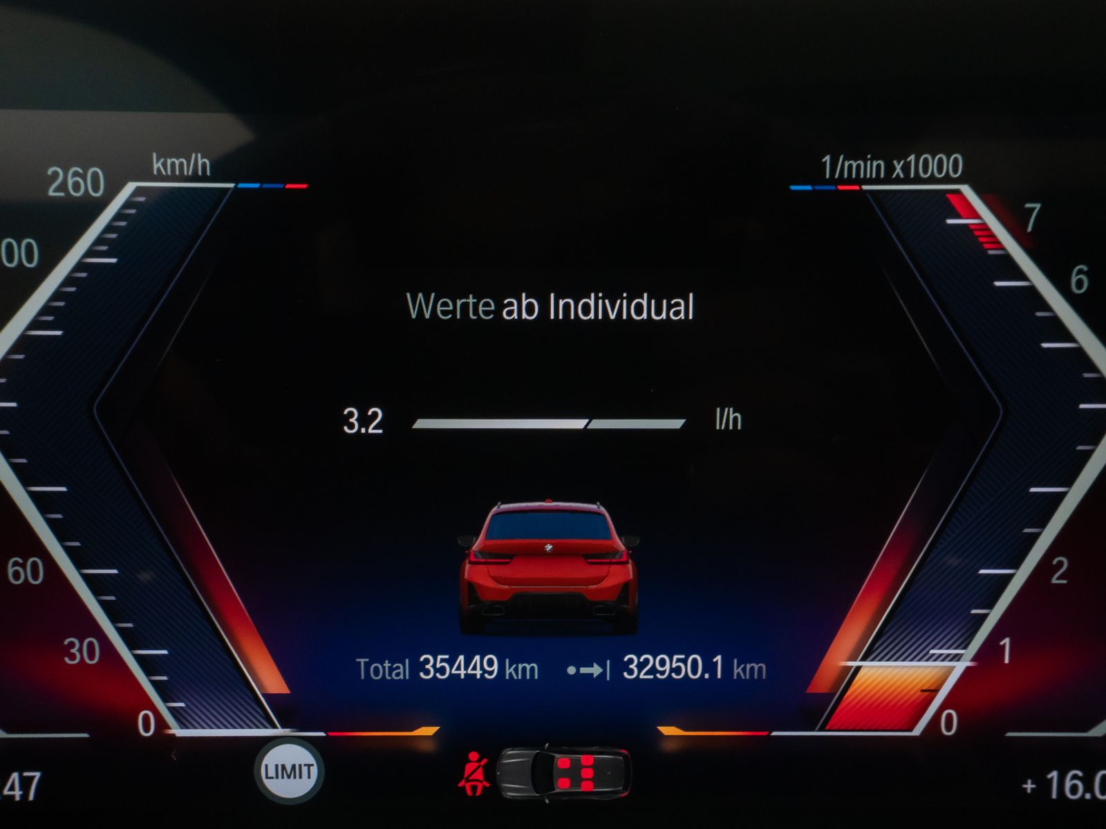 Fahrzeugabbildung BMW M340i xD Panorama 360°HUD H/K DAB Komfort 19Zoll