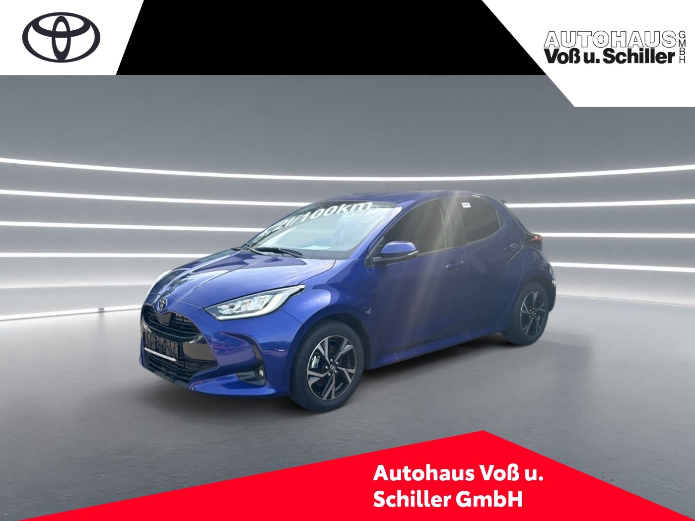 Toyota Yaris 1.5 l Hybrid Teamplayer Comfort Paket