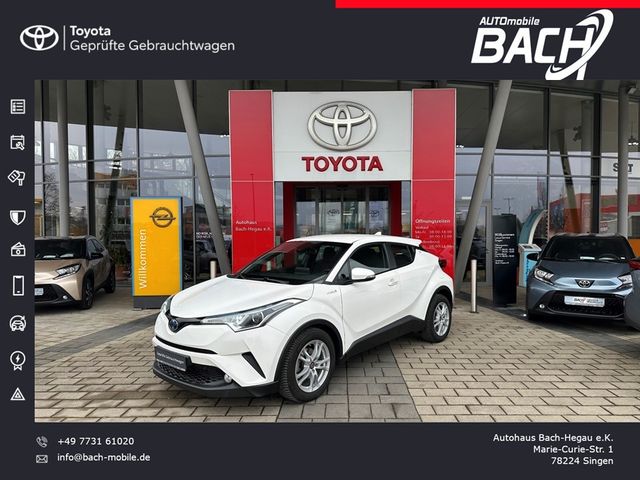 Toyota C-HR 1.8 Hybrid Flow, KLIMAAUTOMATIK,SITZHEIZUNG