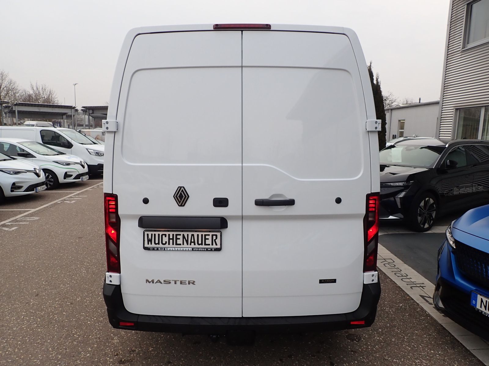 Fahrzeugabbildung Renault Master Kastenwagen E-Tech FWD Kasten advance L2H